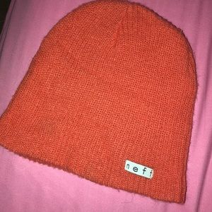 Orange Neff hat
